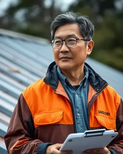 David Chen, Quality Inspector