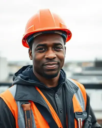 Marcus Thompson, Senior Roof Technician